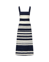 Ella Striped Midi Dress