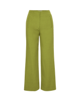 Dova Wide-Leg Linen Pant