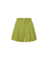 Gables Pleated Short