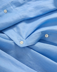Perezzi Linen Button-Down Shirt
