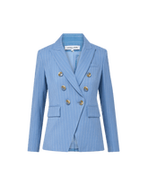 Miller Pinstripe Dickey Jacket