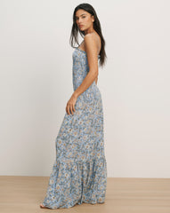 Clem Floral Maxi Dress