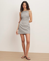 Chester Gingham Mini Dress
