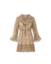 Bram Silk Mini Dress