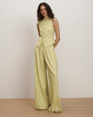 Hoyt Wide-Leg Pant