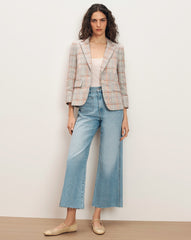 Schoolboy Plaid Dickey Jacket