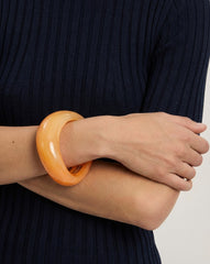 Marbled Resin Bangle