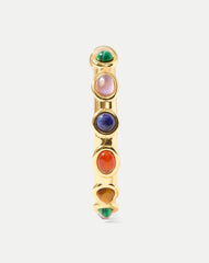Cabochon Embellished Hoop