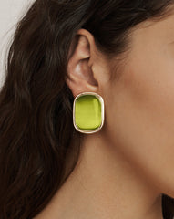 Cat’s Eye Stone Earring