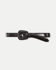 Elsy Leather-Buckle Belt