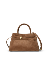 Veronica Beard Suede Dash Bag
