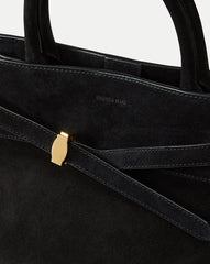 Veronica Beard Suede Dash Bag