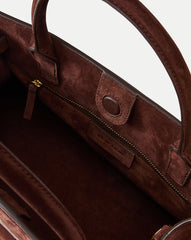 Veronica Beard Suede Dash Bag