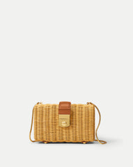 Veronica Beard Lock Box Clutch