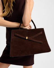 Large Veronica Beard Dash Bag