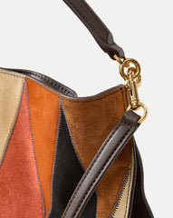Vida Patchwork Shoulder Bag