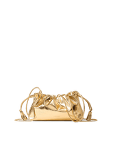 Small Metallic Veronica Beard Stash Bag