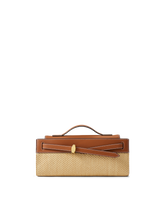 Veronica Beard Raffia Dash Clutch