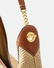 Jour Raffia Bag