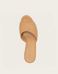 Dali Raffia Wedge Sandal