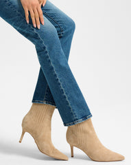Lisa Mid-Heel Ankle Boot