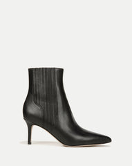 Lisa Mid-Heel Ankle Boot
