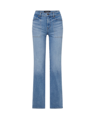 Crosbie Slim Wide-Leg Jean