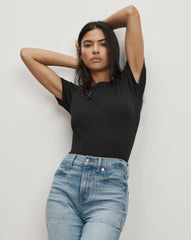 Pruitt Ribbed T-Shirt