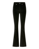 Beverly Velvet Skinny-Flare Pant