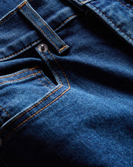 Beverly Loafer Length Skinny-Flare Jean