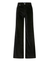 Taylor Velvet Wide-Leg Pant