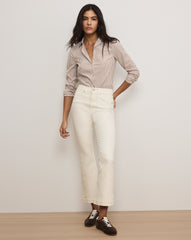 Carson Kick-Flare Jean