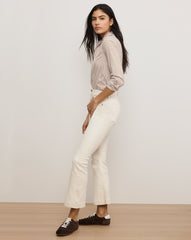 Carson Kick-Flare Jean | Extended