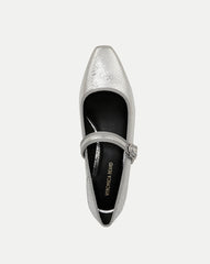 Cade Metallic Mary Jane Ballet Pump