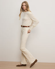 Beverly Skinny-Flare Jean