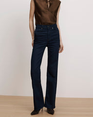 Crosbie Slim Wide-Leg Jean