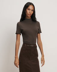 Harden Purl-Trim T-Shirt