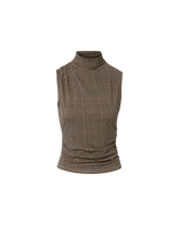 Mylie Mock-Neck Tank Top