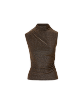 Mylie Mock-Neck Tank Top