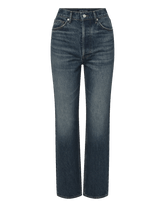 Crosbie Slim Wide-Leg Jean