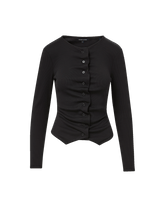 Jasminah Button-Front Top