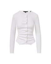 Jasminah Button-Front Top
