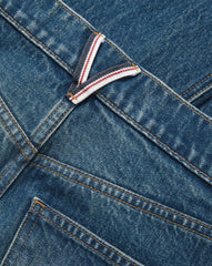 Daniela Straight-Leg Jean