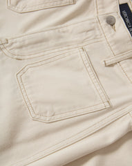 Kasey Patch-Pocket Wide-Leg Jean