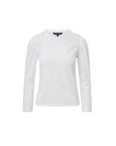 Bouvet Smocked-Shoulder T-Shirt