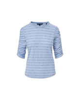 Waldorf Ruched-Sleeve T-Shirt