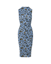 Sylviani Floral Midi Dress
