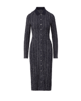 Barrett Plaid Midi Dress