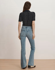 Benedetta Plaid Polo Shirt