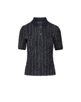 Benedetta Plaid Polo Shirt
